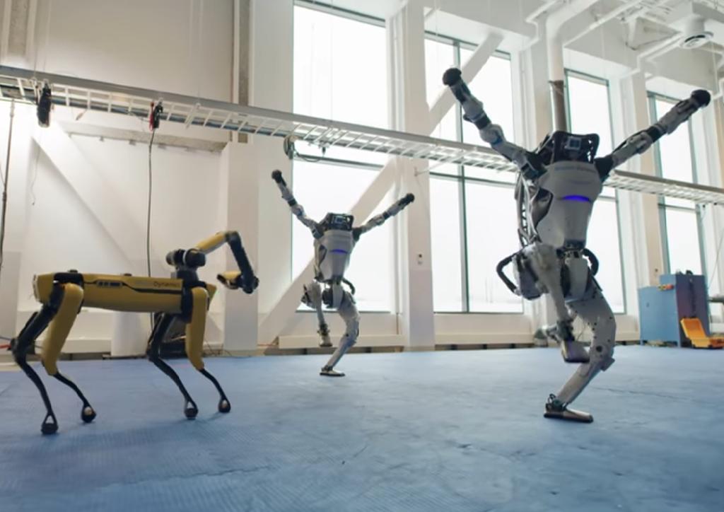 Robots muestran sus movimientos de baile y se hacen virales