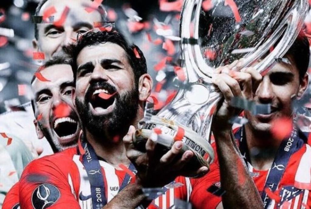 Diego Costa se despide 'triste' del Atlético de Madrid