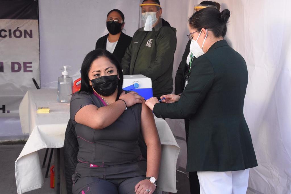 No se tienen contratiempos en aplicación de vacuna contra COVID en Coahuila