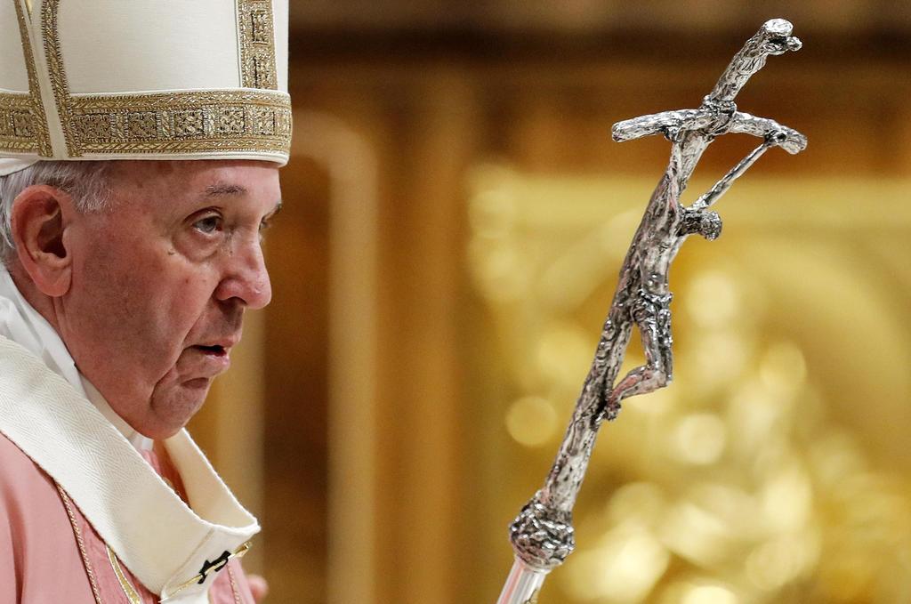 Papa Francisco no presidirá misas de fin de año