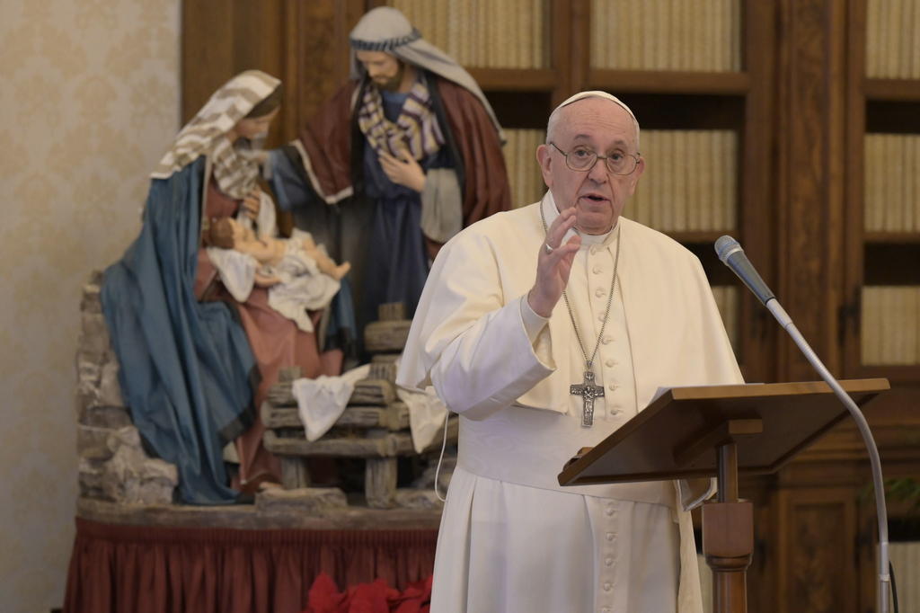 Papa Francisco inaugura el Año Nuevo con la tradicional bendición del Ángelus