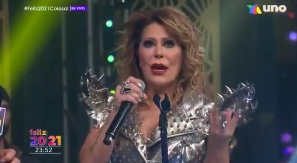 Aspecto de Alejandra Guzmán en TV desata las reacciones en redes