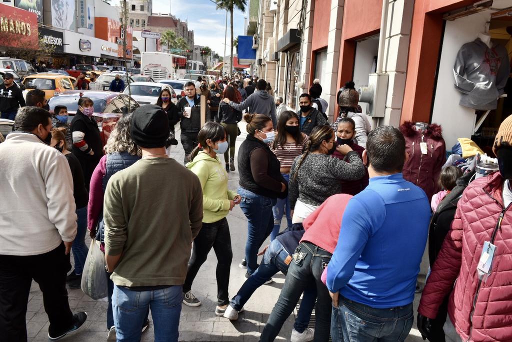 Vuelve Torreón a más de 100 contagios diarios de COVID-19