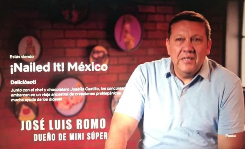 Lagunero José Luis Romo gana competencia de ¡Nailed it! México