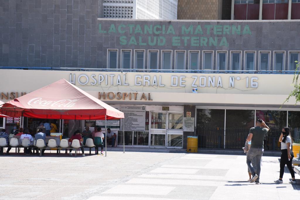 Áreas COVID de Torreón, con 184 hospitalizados