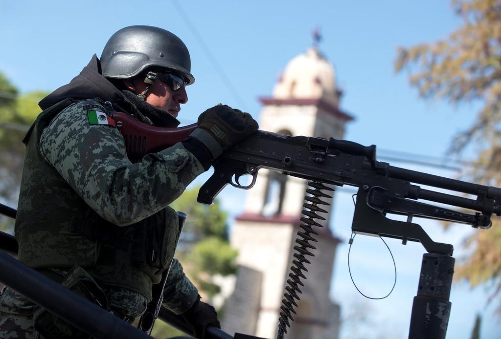 Llega armamento de alto calibre a Coahuila