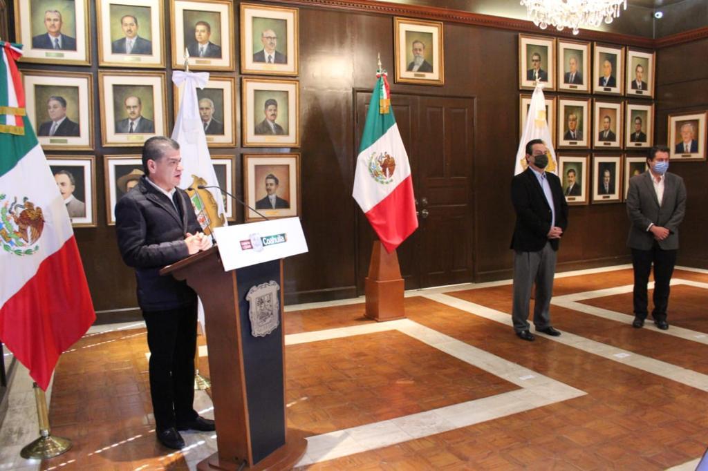Realizan nombramiento de nuevo secretario de Gobierno en Coahuila
