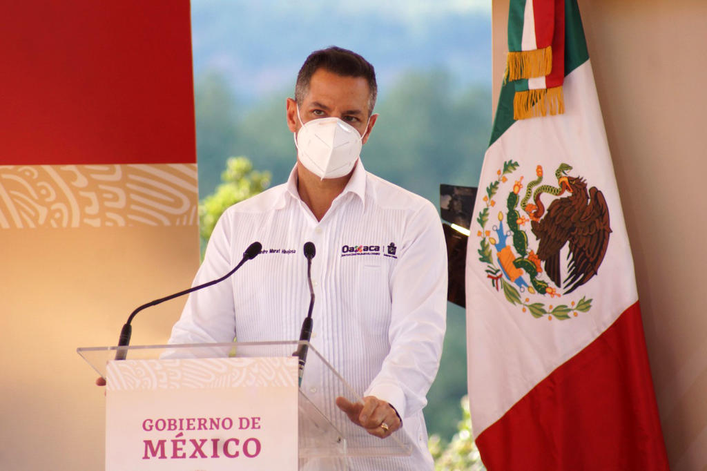 Gobernador de Oaxaca da positivo a COVID-19
