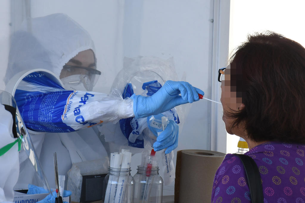 Coahuila aplicará más de 10 mil pruebas rápidas de COVID a pacientes con síntomas