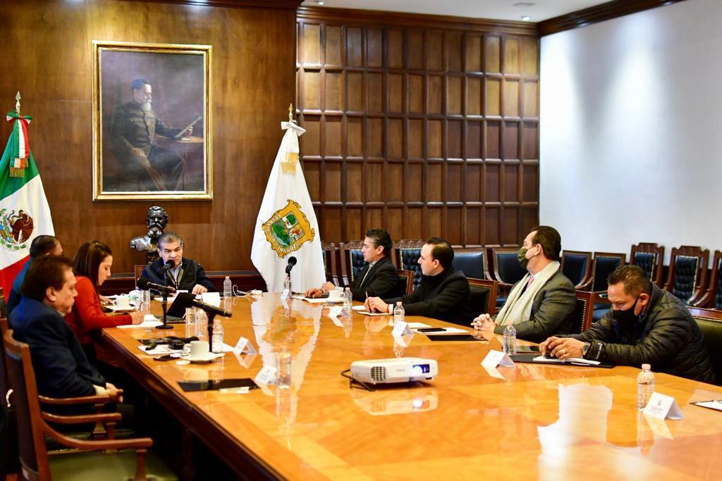 'Coordinación, clave para seguridad en Coahuila'
