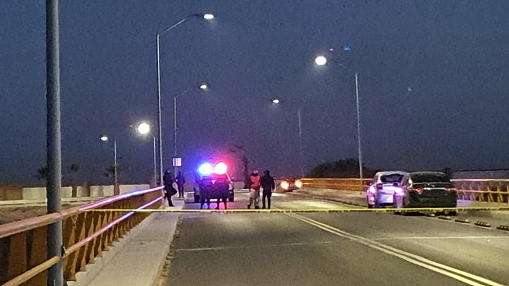 Hombre se quita la vida en Torreón al lanzarse de un puente