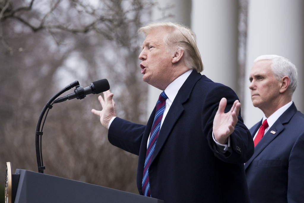 Trump considera 'absolutamente ridículo' la apertura de otro juicio político