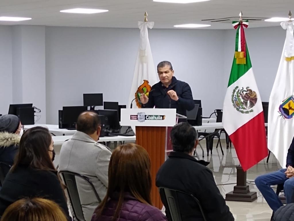 Reconoce gobernador de Coahuila trabajo conjunto que ha realizado con el alcalde de Piedras Negras