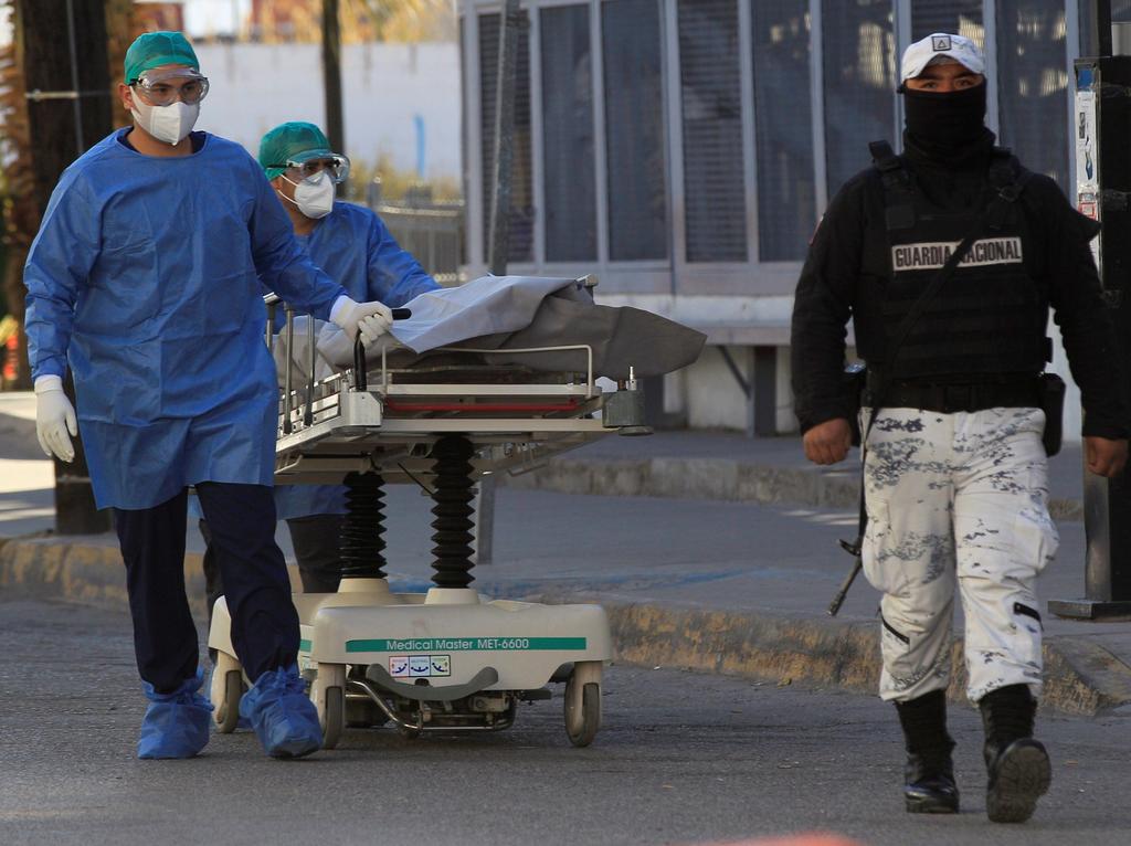 Fallece paciente sospechoso de portar cepa británica de COVID en Nuevo León