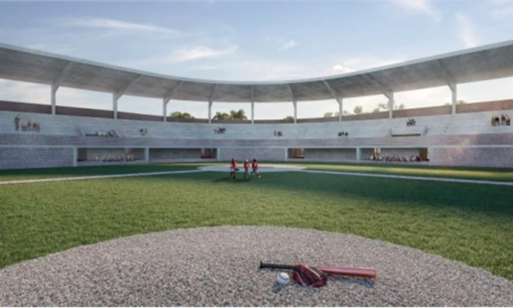 Detalla Sedatu inversión de 89 mdp para remodelar estadio de beisbol en Chiapas