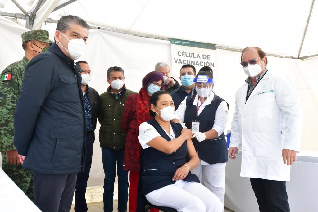 Arranca tercera fase de vacunación en Coahuila