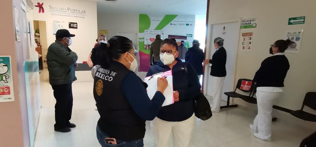 Distribuyen vacunas COVID a hospitales de la región Centro de Coahuila