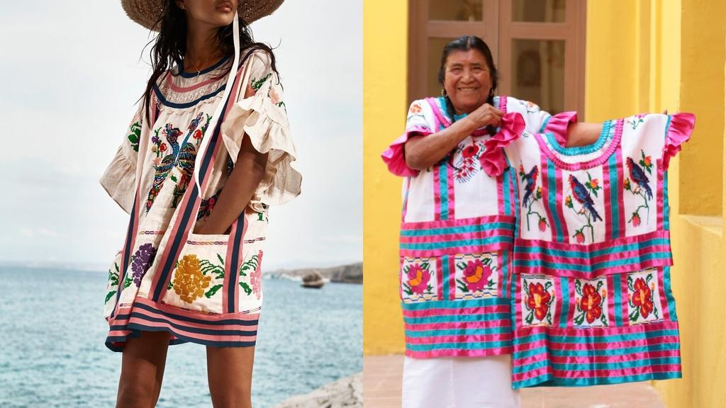 Acusan a marca australiana de plagiar textiles indígenas mexicanos