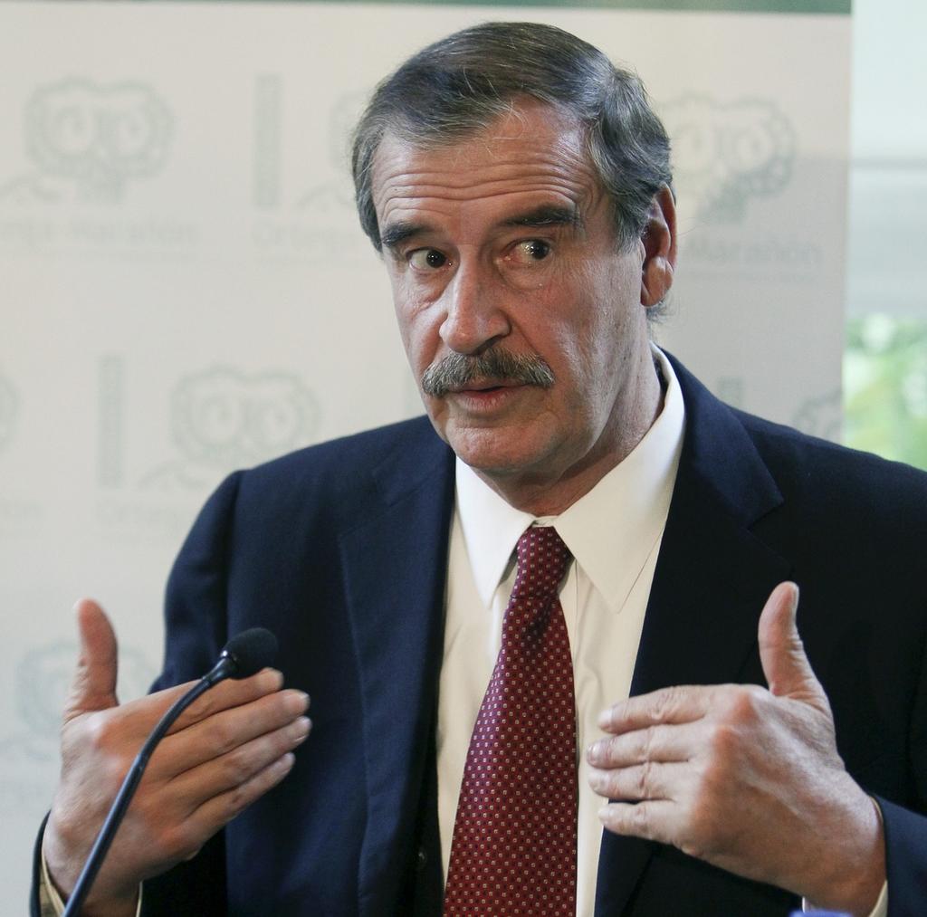 'Que se calle la chachalaca tabasqueña en las mañaneras', pide Vicente Fox