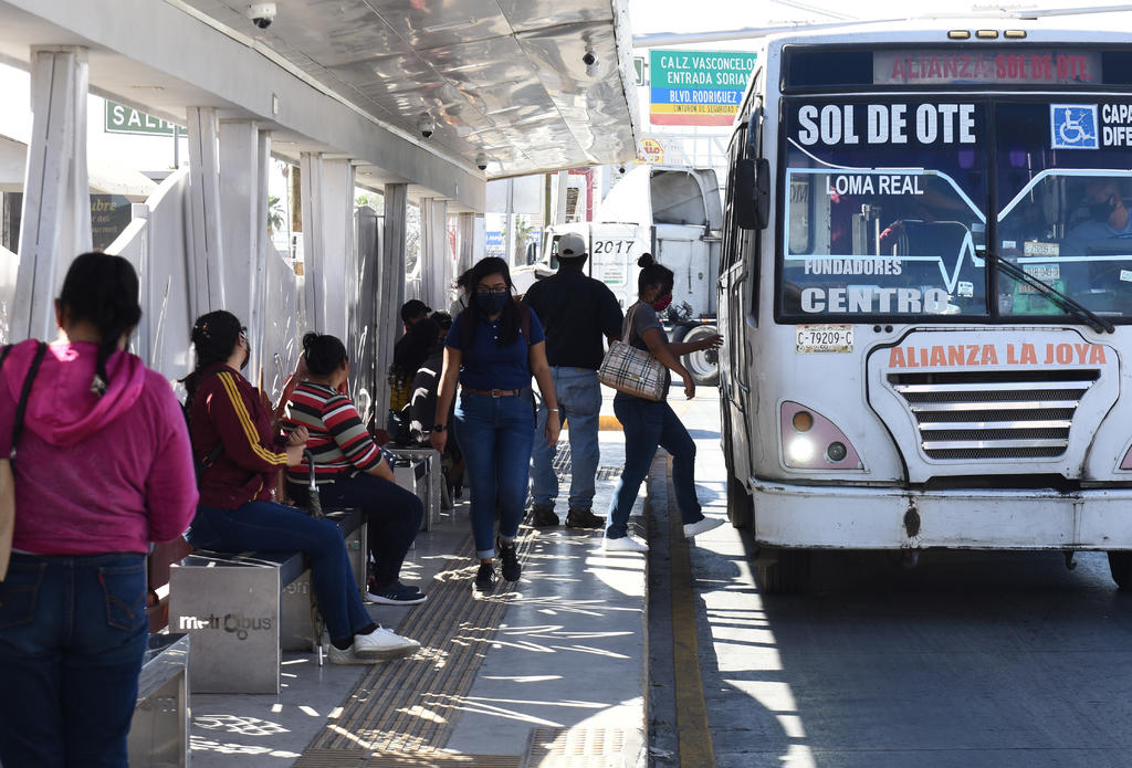 Descartan aumento en pasaje para Torreón en este 2021