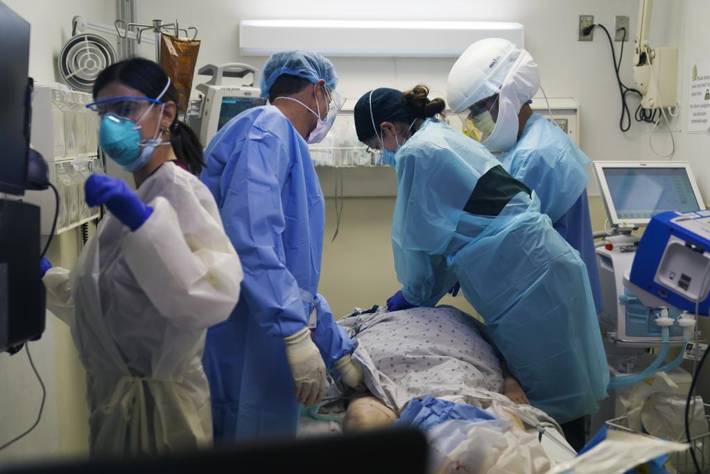 Torreón, con 225 hospitalizados en áreas COVID-19