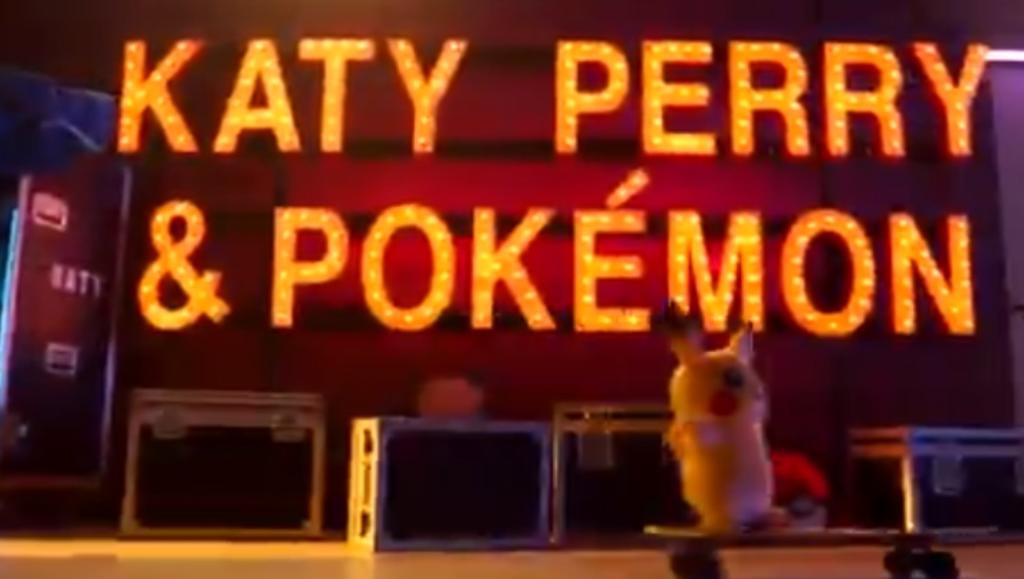 Katy Perry anuncia colaboración con Pokémon por su 25 aniversario