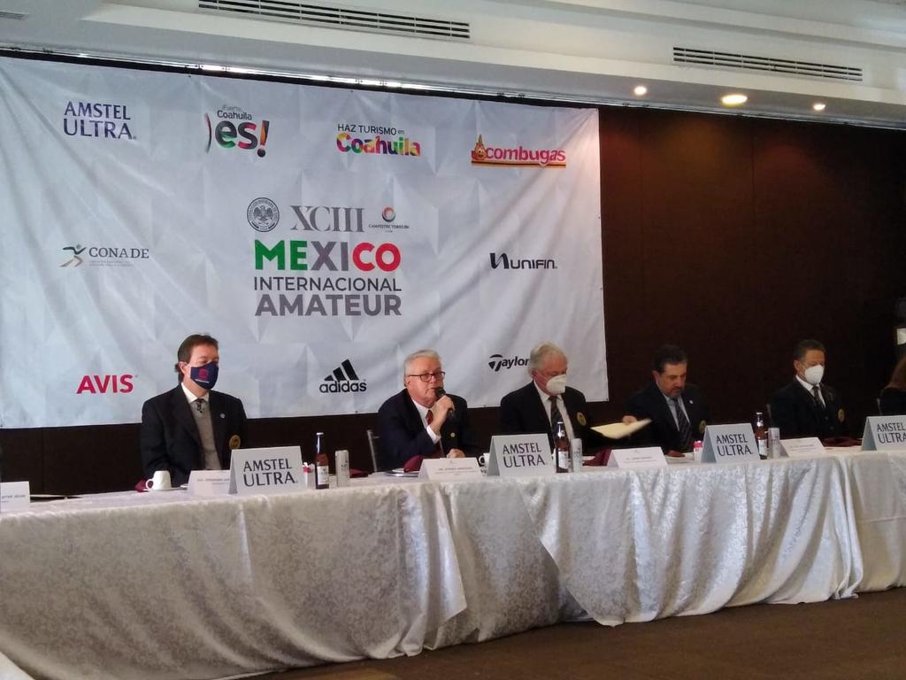 Torreón albergará el torneo de golf México Internacional Amateur 2021