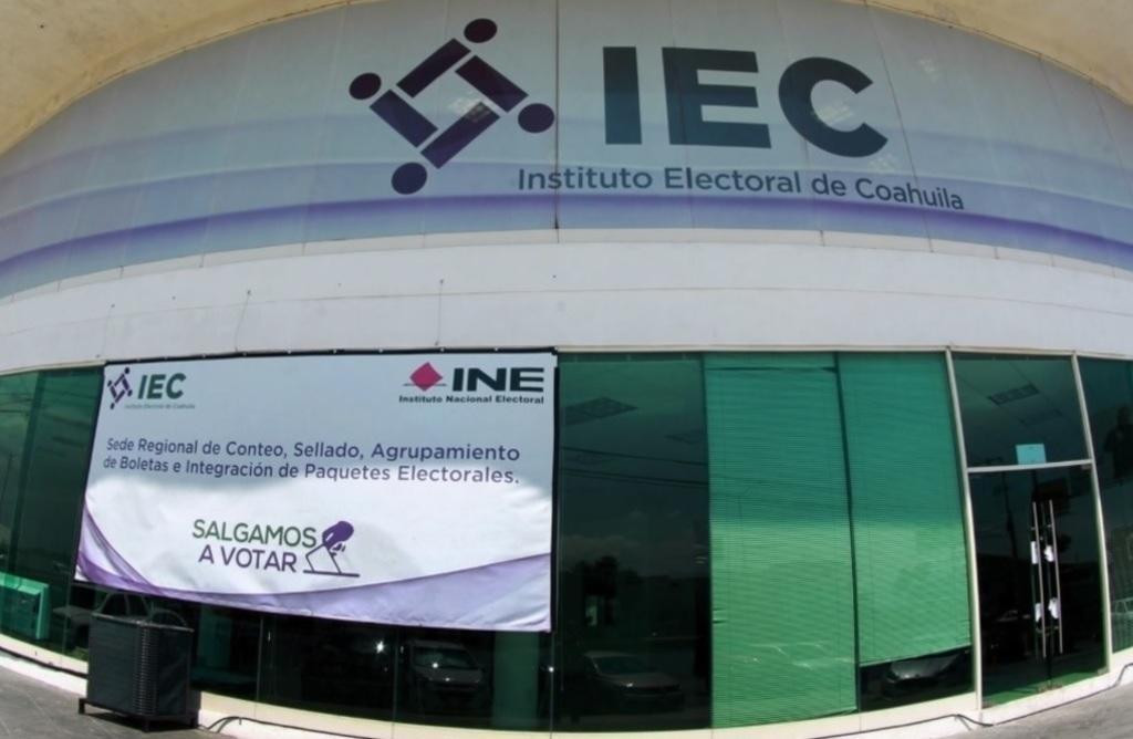 Aprueba IEC pérdida de registro de tres partidos políticos locales en Coahuila