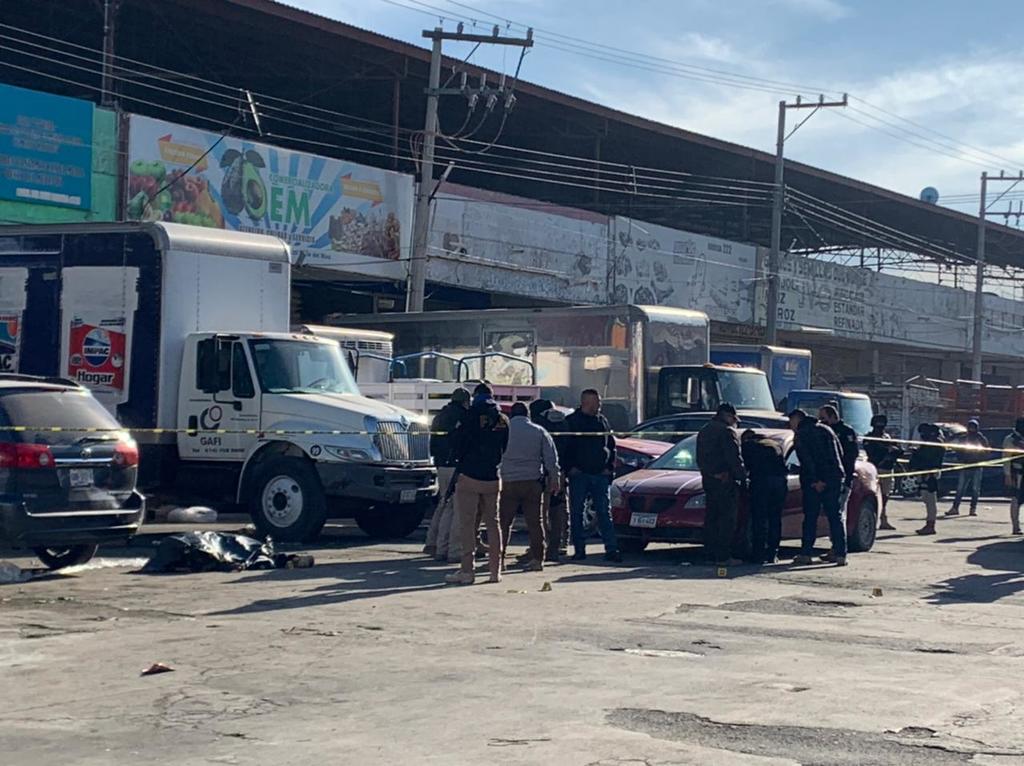 Matan a balazos en Torreón a un hombre en el Mercado de Abastos
