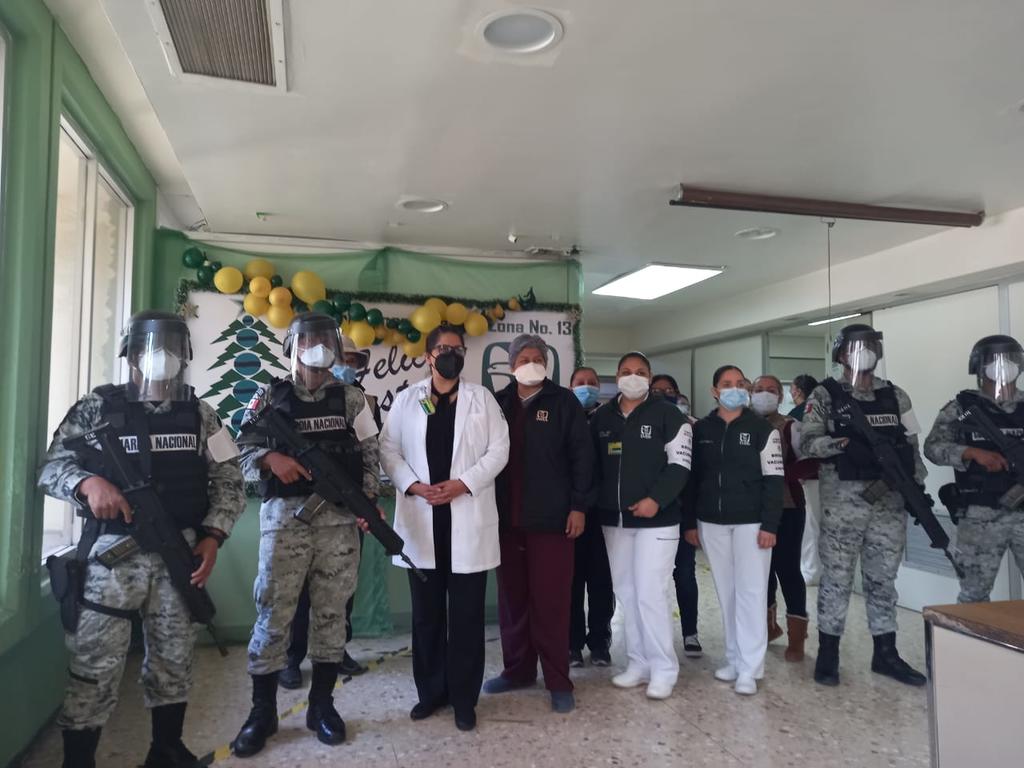Aumentará a 21 las brigadas correcaminos de vacunación en la región Norte de Coahuila