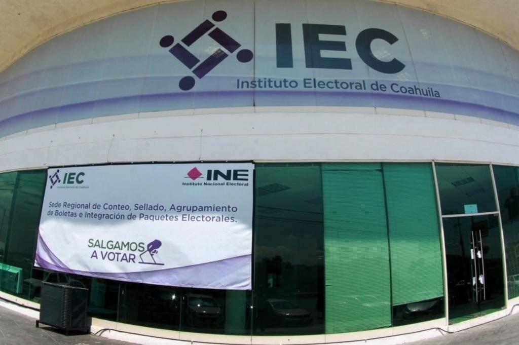 IEC aprueba alianzas para elecciones en Coahuila