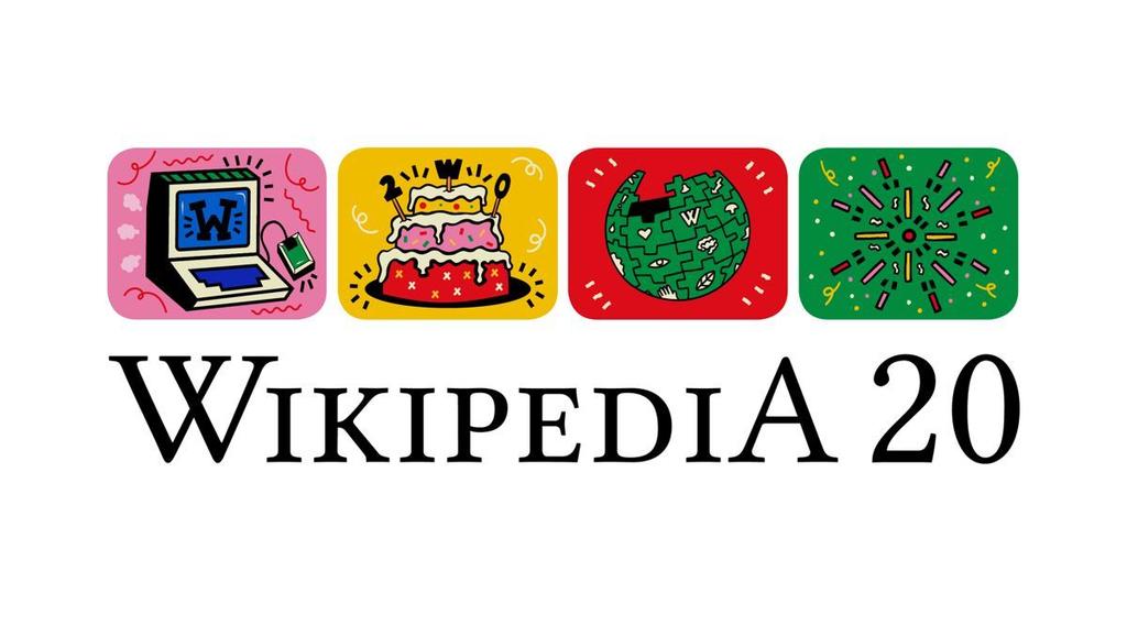 Wikipedia celebra su 20 aniversario