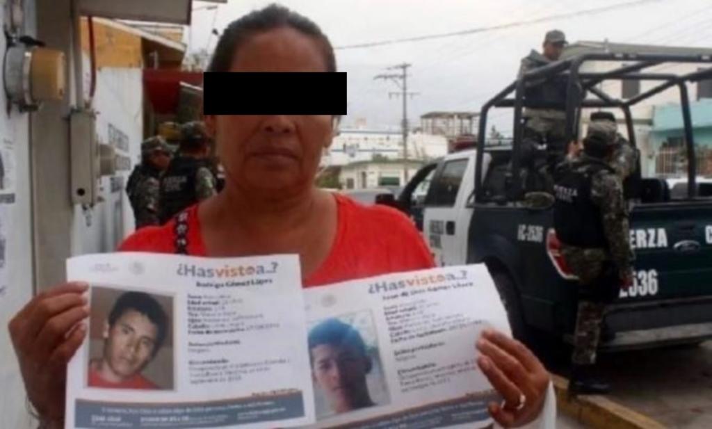 Encuentran con vid a activista que habría sido secuestrada en Veracruz