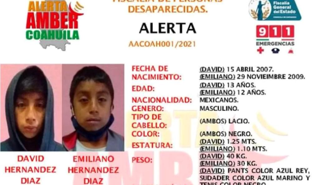 Buscan a dos hermanos originarios de Chiapas desaparecidos en Coahuila