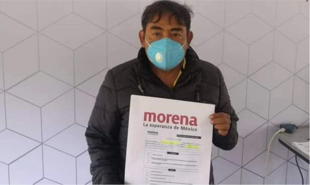 Vocero de padres de los 43 de Ayotzinapa será aspirante a diputado por Morena