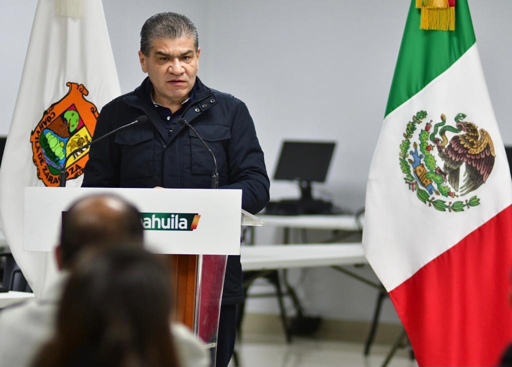 Semáforo rojo de la Federación no obliga a restricciones: gobernador de Coahuila