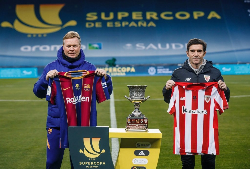 'Barça' y Bilbao, por primer título de 2021