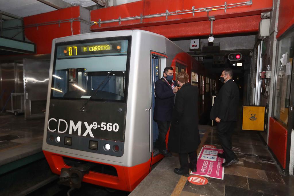 Reanudará CDMX servicio del Metro a partir del próximo 25 de enero