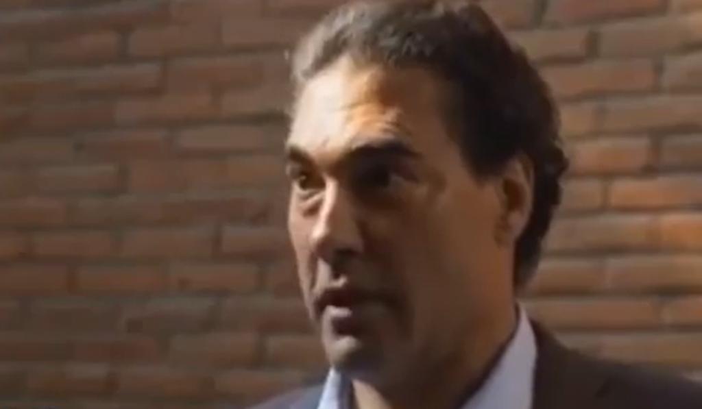 Eduardo Yáñez protagoniza nuevo altercado con reportero