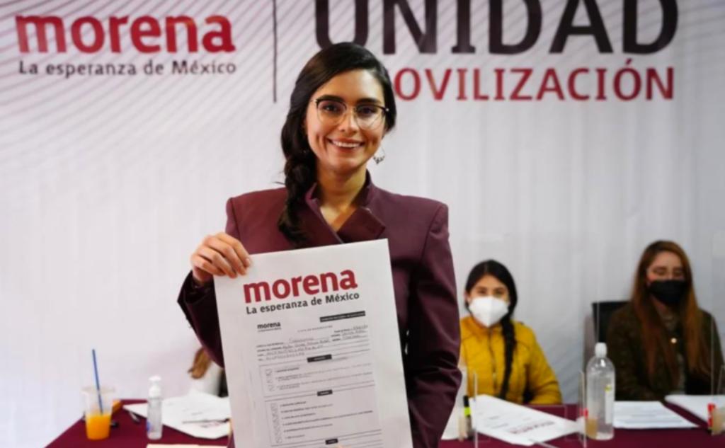 Exescolta de AMLO se registra para candidatura de Morena a gubernatura de San Luis Potosí