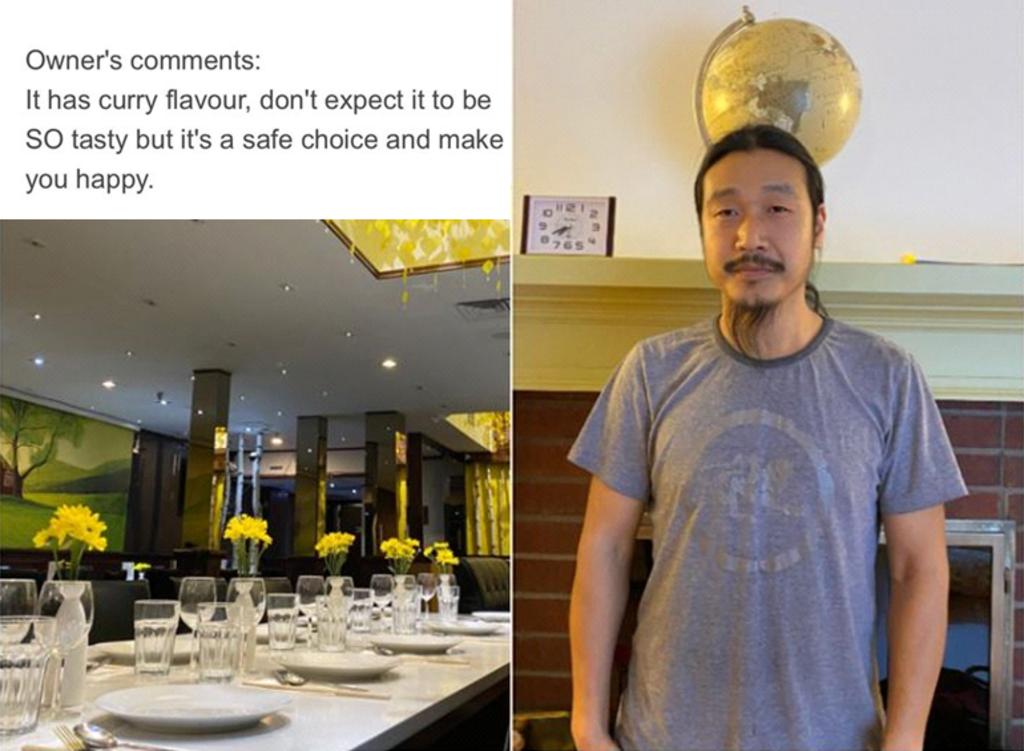 Restaurante se hace viral por su cómico y honesto menú