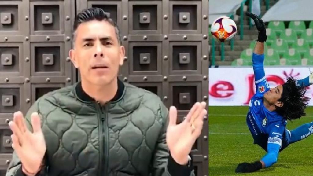 'Estás espectacular', dice Osvaldo Sánchez a Carlos Acevedo