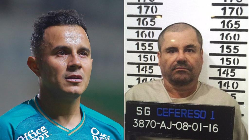 Confunden en Fox Sports a Luis Montes con el 'Chapo' Guzmán