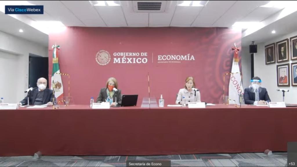 Presenta Clouthier ejes de plan para reactivación económica en México