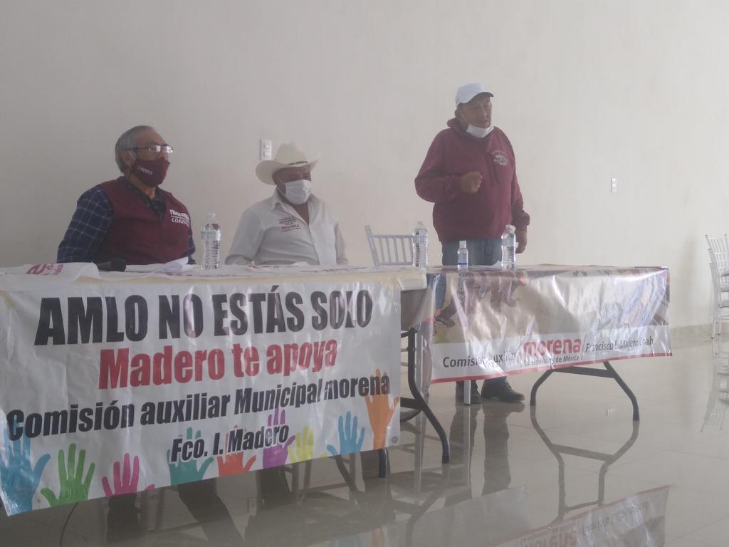 Comité Auxiliar de Morena en Madero rechazan reelección del alcalde