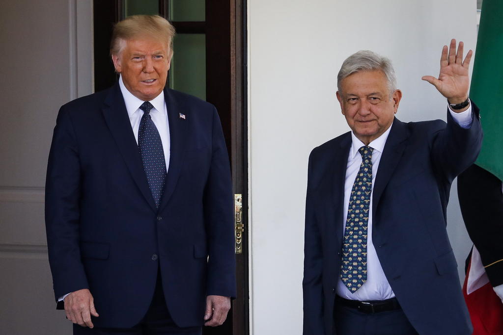 'Relación con Trump fue buena y en beneficio de México', asegura AMLO