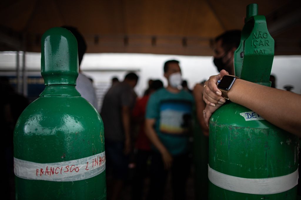 Suben muertes en Amazonas por falta de oxígeno