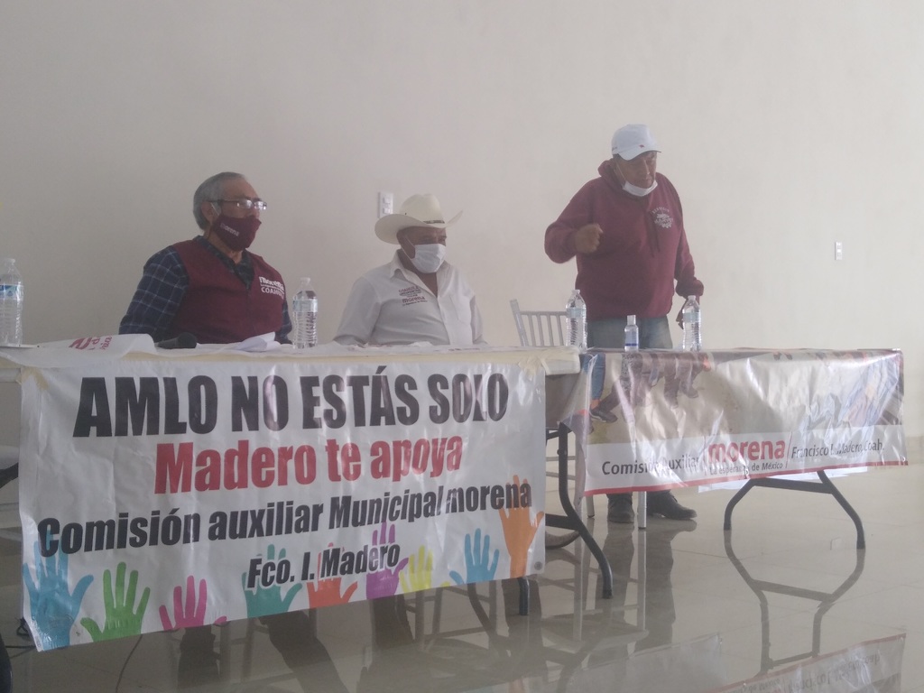 Rechazan reelección de Ávalos en Madero