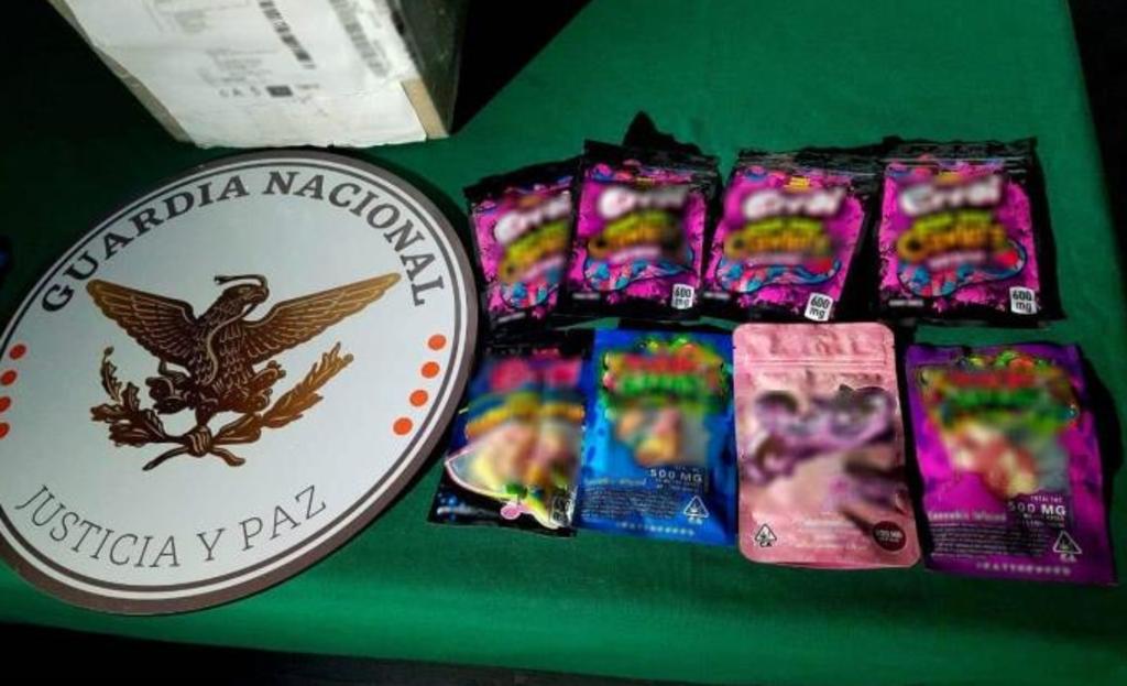 Decomisan en San Luis Potosí 29 paquetes de dulces que tendrían marihuana