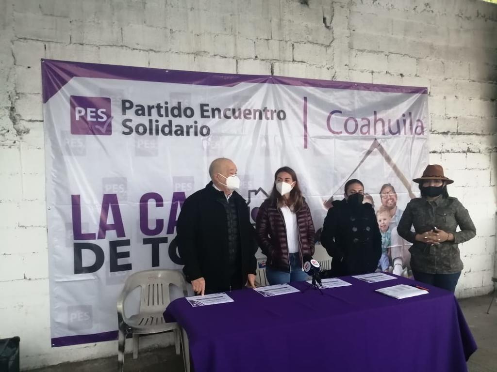 Se instala en Monclova el Partido Encuentro Solidario